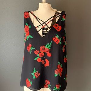 Express Sleeveless Summer Top